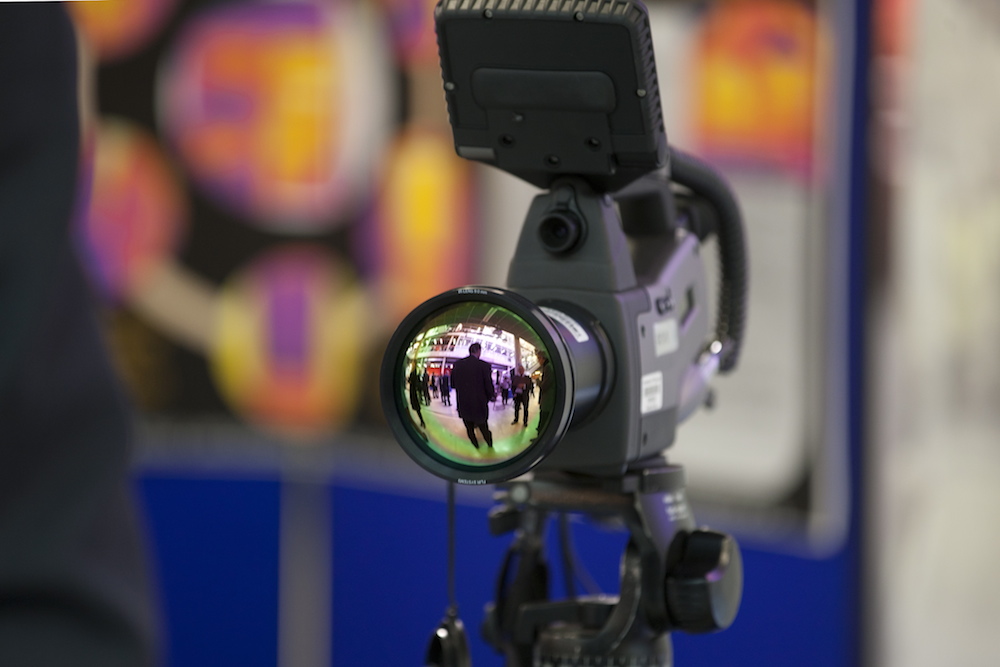 Top-of-the-range thermal camera (copyright: Plymouth University)